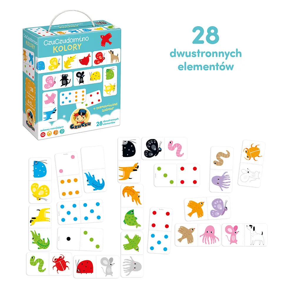 CzuCzu Domino Kolory 91606