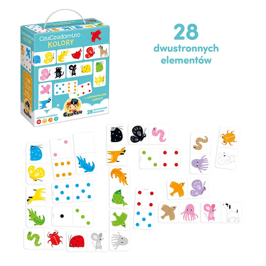 CzuCzu Domino Kolory 91606