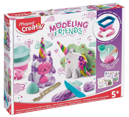 CREATIV masa plast Friends magiczne zw 907206