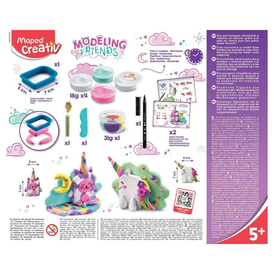 CREATIV masa plast Friends magiczne zw 907206