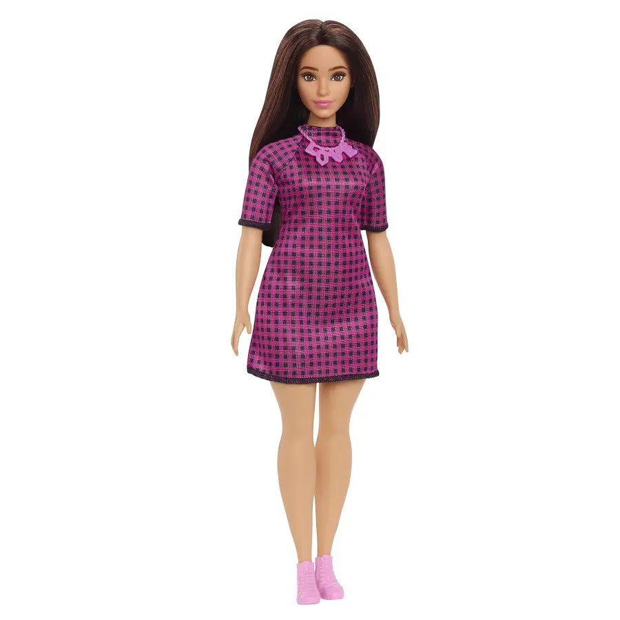 Barbie lalka Fashionistas w sukience