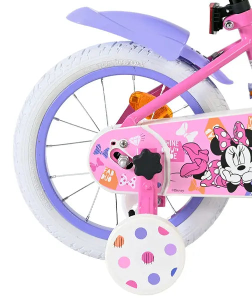 Rowerek 14 cali Myszka Minnie