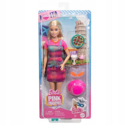 Barbie Pink Passport - Italy travel