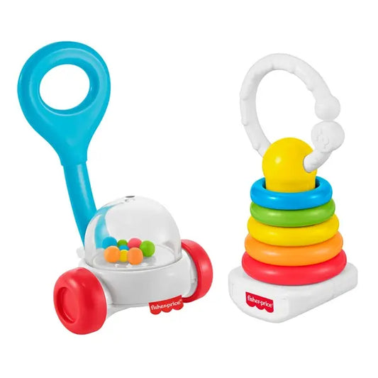 Fisher-Price grzechotka i gryzak 2pak