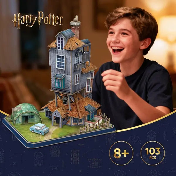 Cubic Fun 3D Harry Potter Nora 540309 03090