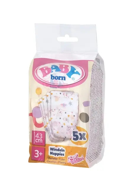pampersy 5szt.