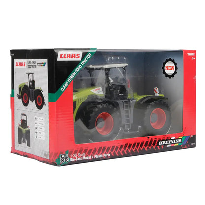 Britains traktor claas xerion