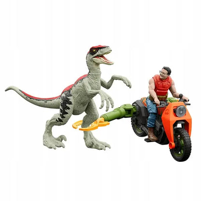 Jurassic Park Denis + Velociraptor
