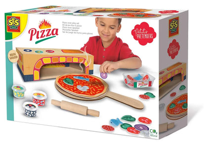 Piec do pizzy z akcesoriami do zabawy