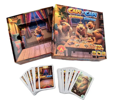 CAPI-CAPI Kapibary Karciary Rodz.gra karc.32789