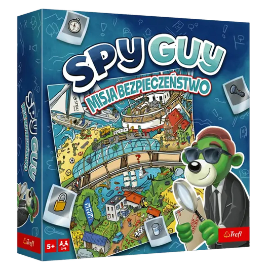 Gra rodzinna Spy Guy Misja Bezpieczeństwo, Rodzina Treflików