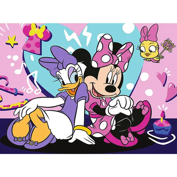 Puzzle Premium Plus Kids, Disney 30 el. Radosna Minnie