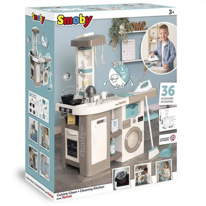 SMOBY Mini Tefal Studio kuchnia z pralką 311050