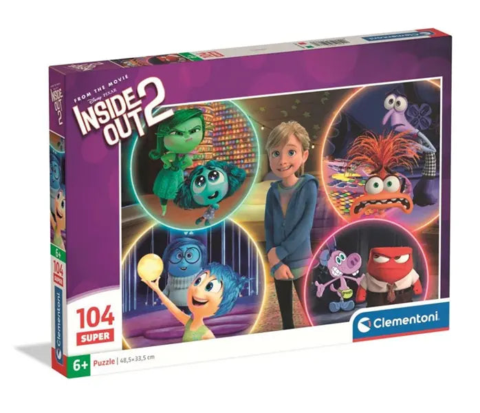 Puzzle 104 Super Inside Out 2