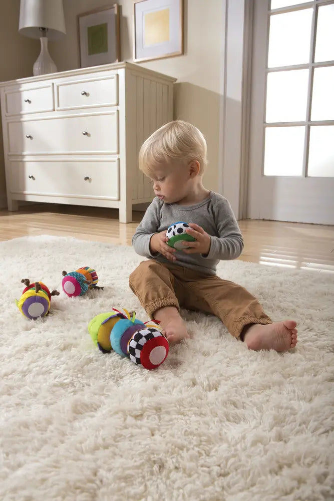 TOMY Lamaze gąsienica Mix and Match LC27244