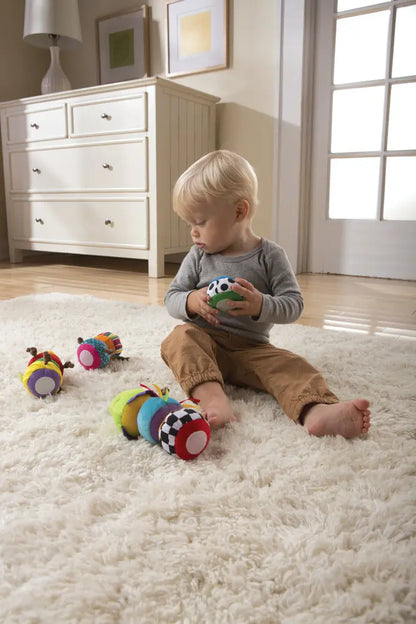 TOMY Lamaze gąsienica Mix and Match LC27244