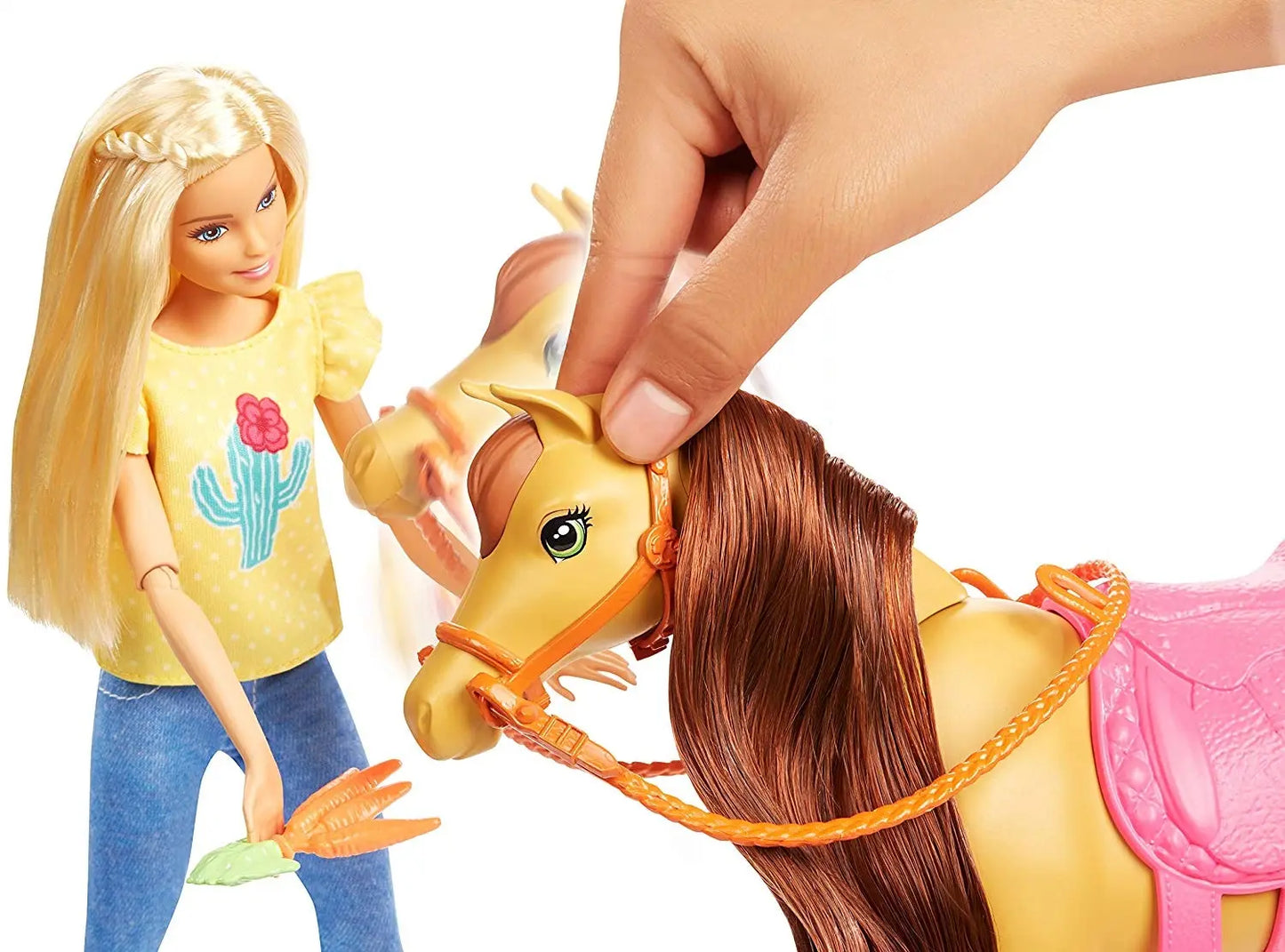 Barbie stadnina koni + lalki FXH15 /2