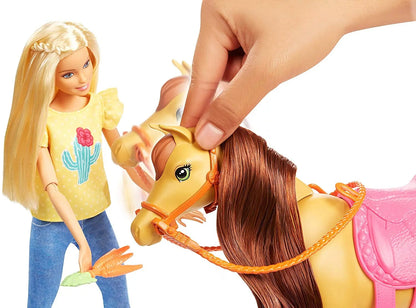 Barbie stadnina koni + lalki FXH15 /2