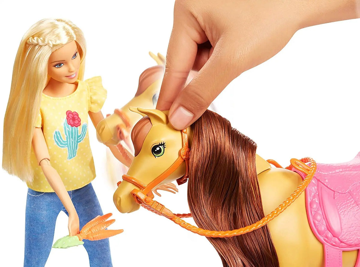 Barbie stadnina koni + lalki FXH15 /2