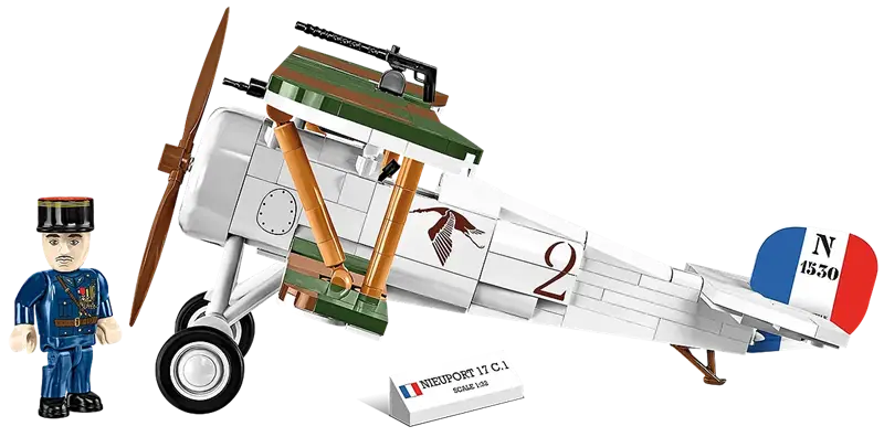 Klocki Historical Collection Great War Nieuport 17 C.1 277 kl