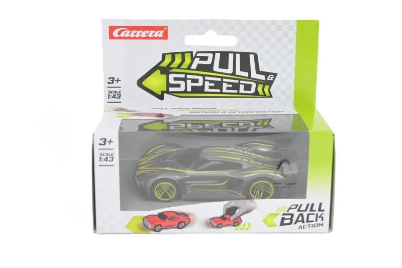 Pull Speed - Hypercars