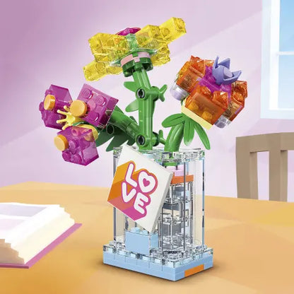 Lego Creator - Flakon perfum z kwiatową ozdobą