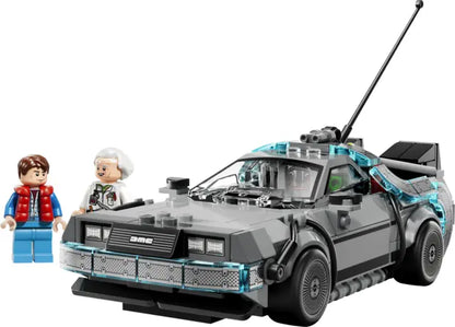 Lego Speed Champions - Wehikuł czasu z Powrotu do przyszłości