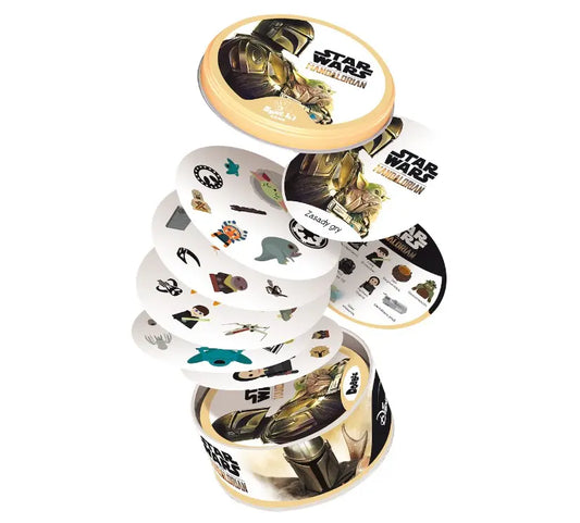 Gra dobble star wars: mandalorian