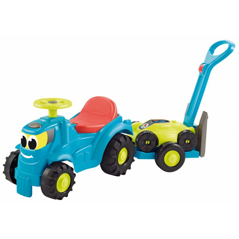 EC traktor z przyczepką i kosiarką 7600004350