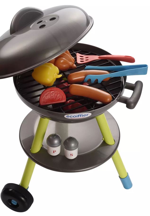 EC grill czarny okrągły 7600004668