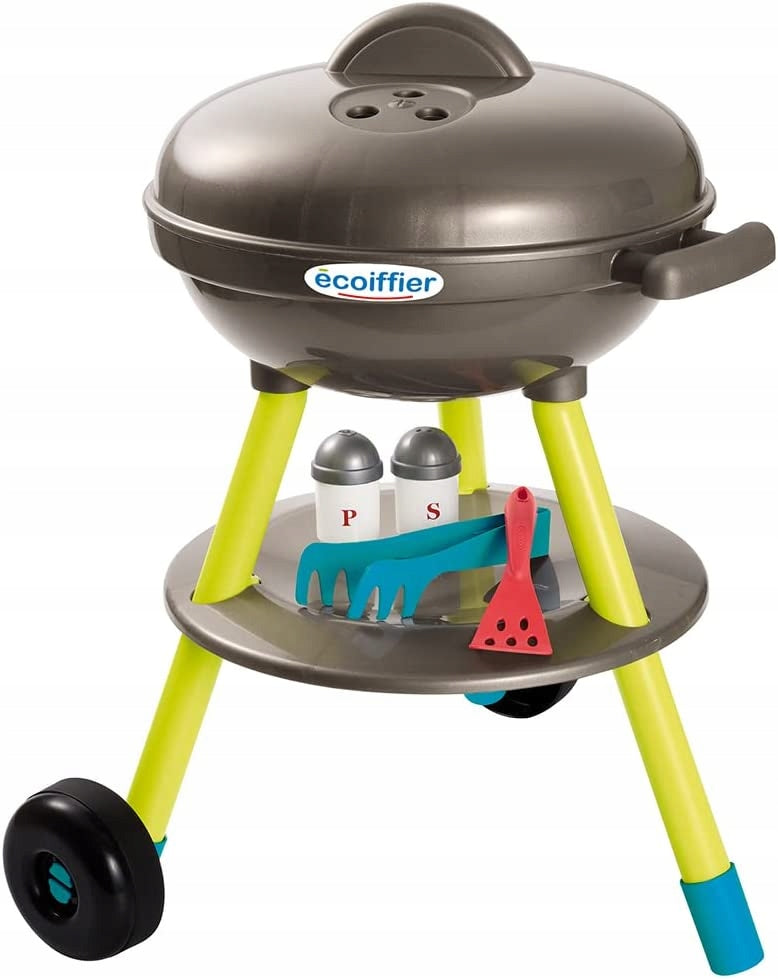 EC grill czarny okrągły 7600004668