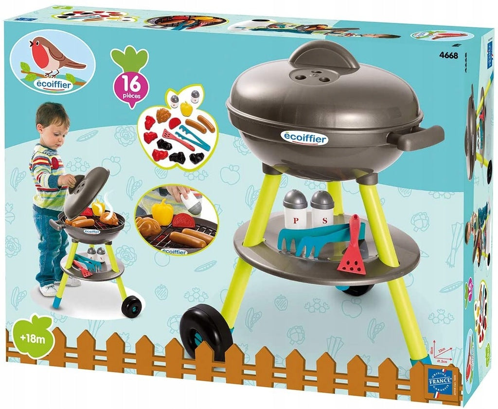 EC grill czarny okrągły 7600004668
