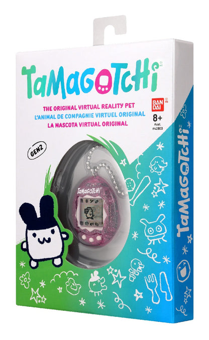 SUPBUZZ Tamagotchi pink glitter 29417