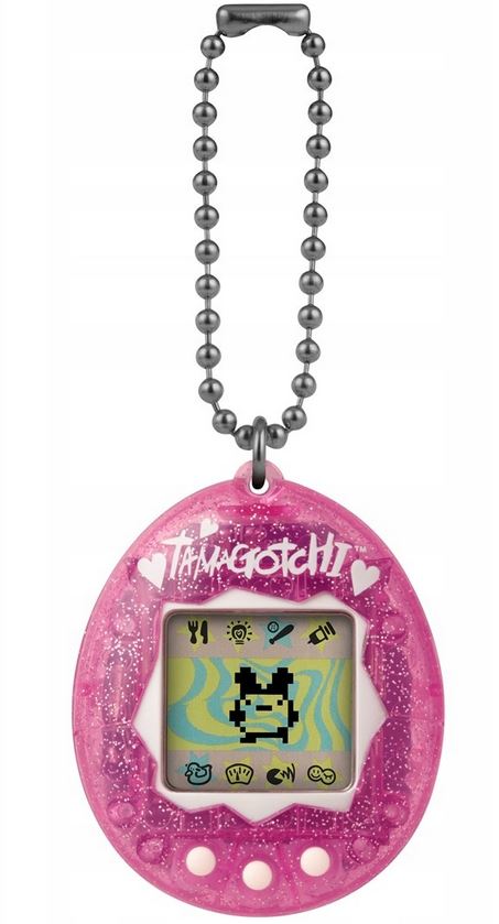 SUPBUZZ Tamagotchi pink glitter 29417