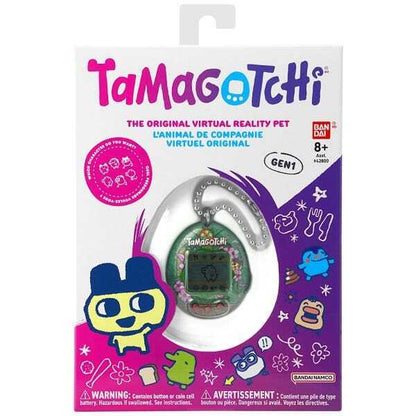 Tamagotchi stained glass spring