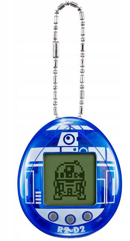 Tamagotchi star wars r2-d2 holo