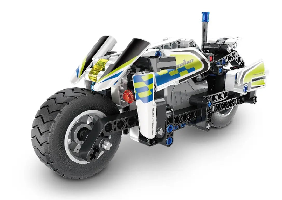 Immaster klocki motocykl policja 193 elementy