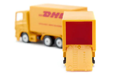 SIKU 16 Ciężarówka z przyczepą firmy DHL 1694