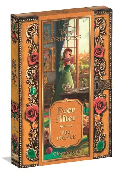 Puzzle 500 Book Disney Princess Bella