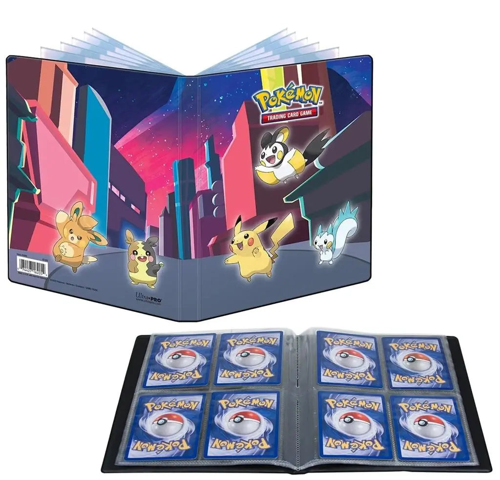 Album Pokemon Shimmer Skyline 4 karty