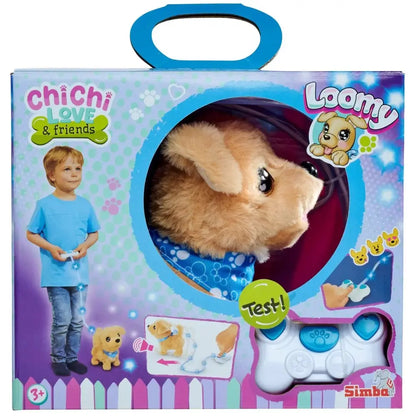 Chi chi love loomy golden retriever