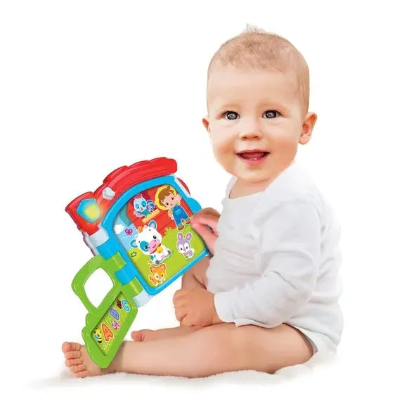 Baby clementoni baby książeczka wesoła farma