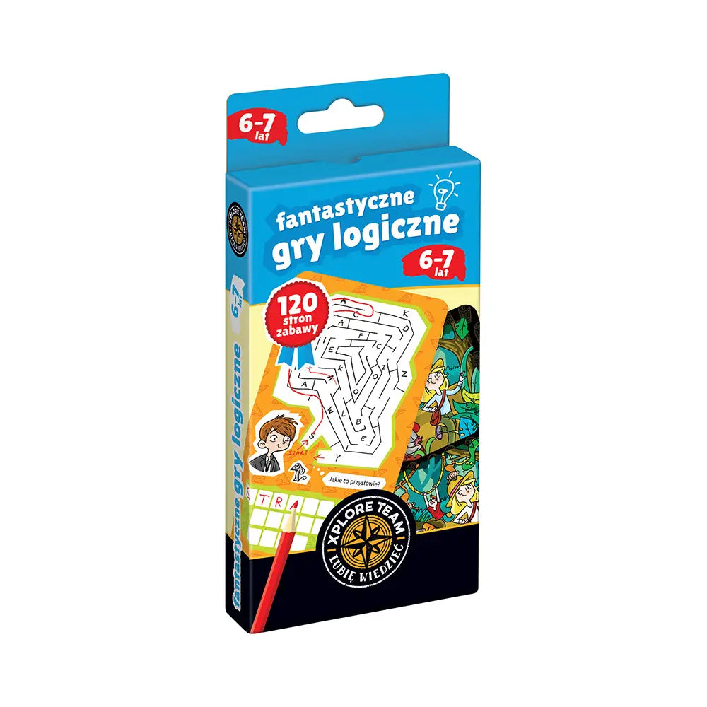 Fantastyczne gry logiczne dla dzieci 6-7 lat