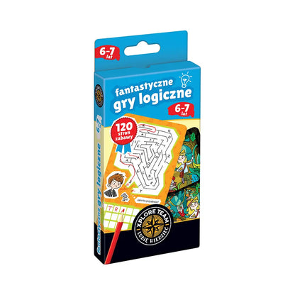 Fantastyczne gry logiczne dla dzieci 6-7 lat