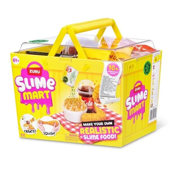 Slime Mart koszyk z zakupami