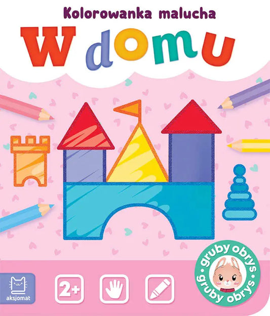 Kolorowanka malucha W domu 36845