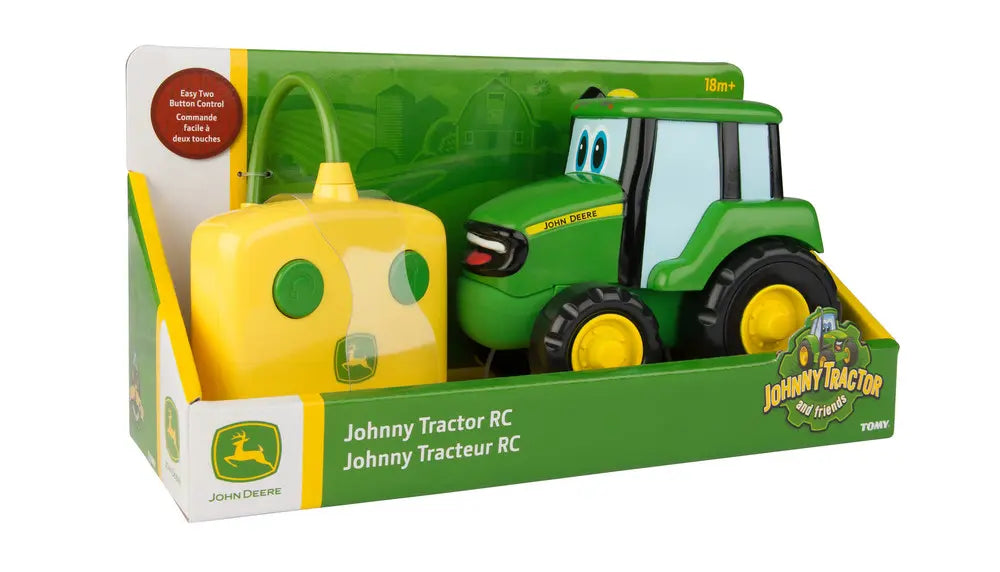John deere zdalnie sterowany traktor johnny