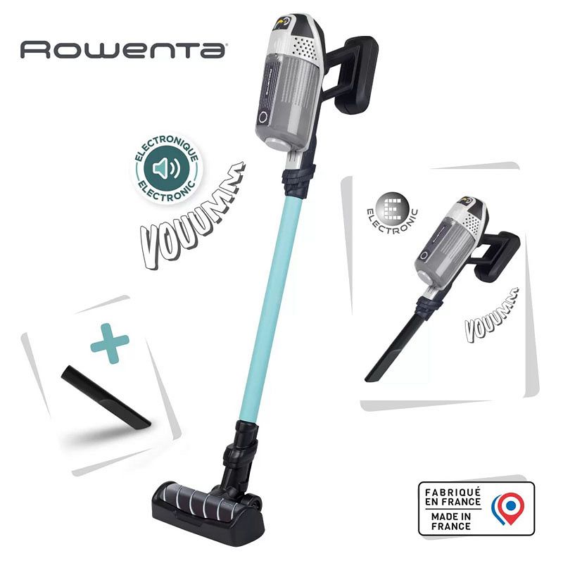 Odkurzacz rowenta x force z dźwiękiem