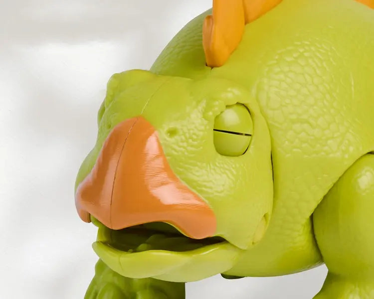 Psi Patrol Dino film, figurka dinozaura stegozaura + Chase