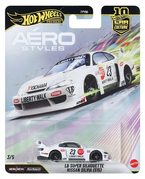 Hot Wheels Premium cars kultowe auta seria 976U - mix